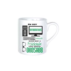 Én egy informatikus vagyok termék kép