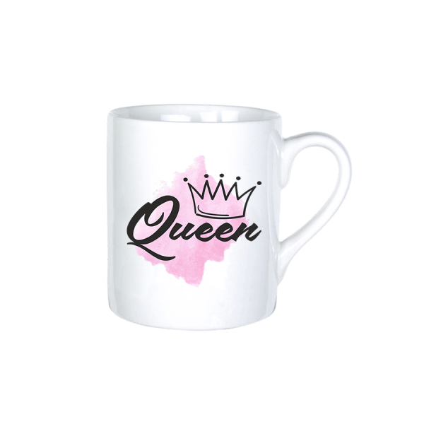 Queen pink vicces bögre termék kép