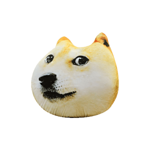 Doge fek párna termékkép