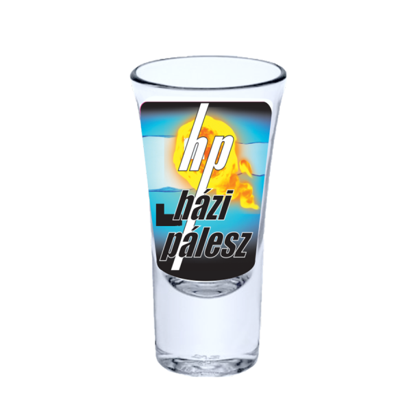 HP - Házi pálesz - Vicces feles pohár termékkép