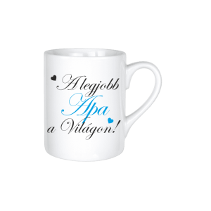 A legjobb Apa a világon - kerámia bögre