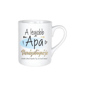 A legjobb Apa varázsbögréje... - kerámia bögre