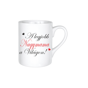 A legjobb Nagymama a világon - kerámia bögre