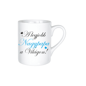 A legjobb Nagypapa a világon - kerámia bögre