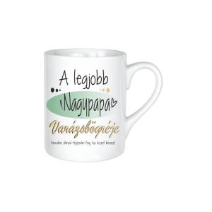 A legjobb Nagypapa varázsbögréje... - kerámia bögre