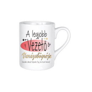 A legjobb Vezető varázsbögréje... - kerámia bögre