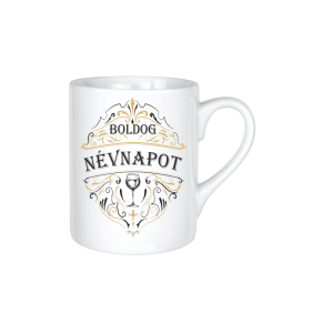 Boldog Névnapot - kerámia bögre