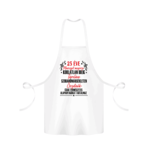 25 éve minőséget megőrzi... - kötény termékkép