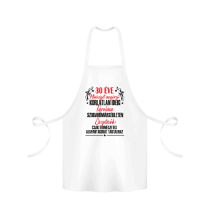 30 éve minőséget megőrzi... - kötény termékkép