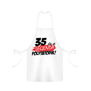 35 és a legenda folytatódik - kötény termékkép