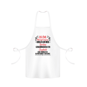 35 éve minőséget megőrzi... - kötény termékkép