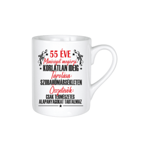 55 éve minőséget megőrzi... - kerámia bögre termékkép
