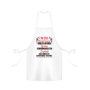 70 éve minőséget megőrzi... - kötény termékkép