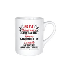 85 éve minőséget megőrzi... - kerámia bögre termékkép