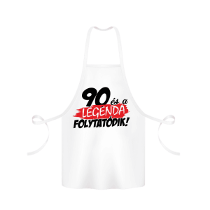 90 és a legenda folytatódik - kötény termékkép