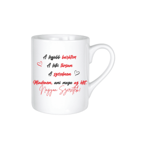 A legjobb barátom, a lelkitársam... kerámia bögre termékkép