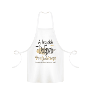 A legjobb dolgozó varázsköténye… – kötény termékkép