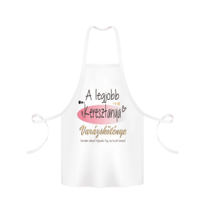 A legjobb keresztanya varázsköténye… – kötény termékkép