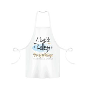 A legjobb kolléga varázsköténye... - kötény termékkép