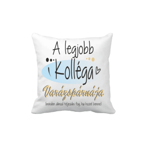 A legjobb kolléga varázspárnája… – vicces poénos párna termékkép
