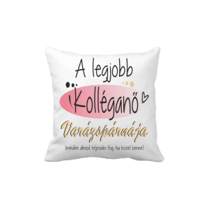 A legjobb kolléganő varázspárnája… – vicces poénos párna termékkép