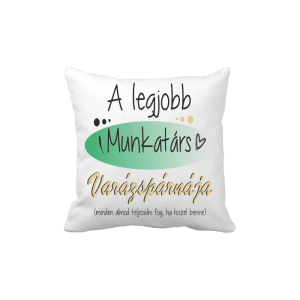 A legjobb munkatárs varázspárnája… – vicces poénos párna termékkép