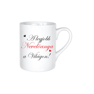 A legjobb Nagymama a világon - kerámia bögre termékkép