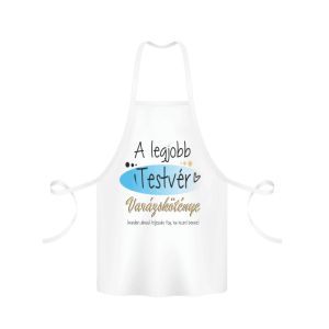 A legjobb testvér varázsköténye…(kék) – kötény termékkép