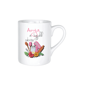 Mama a legjobb cukrász - kerámia bögre termékkép