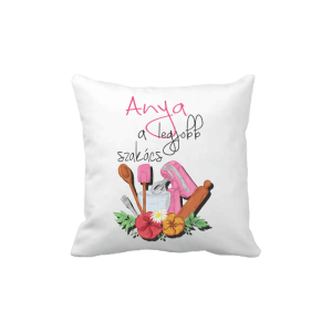 Anya a legjobb szakács - vicces poénos párna termékkép