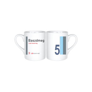 Baszd meg... - kerámia bögre termékkép