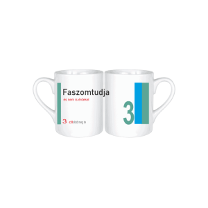Faszom tudja... - kerámia bögre termékkép