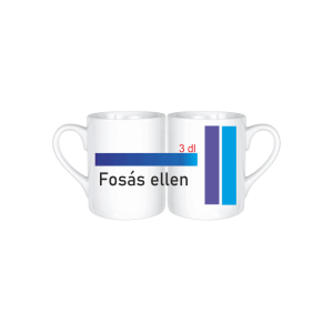 Fosás ellen... kerámia bögre termékkép