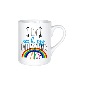 Így néz ki egy fantasztikus Társ - kerámia bögre termékkép