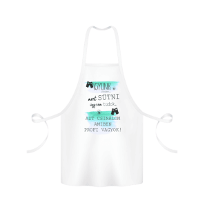 Igyunk inkább, mert sütni... - kötény termékkép