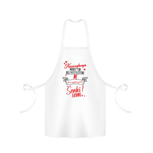 Keresztanya bárkit tud helyettesíteni... - kötény termékkép