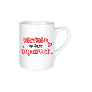 Köszönöm az összes orgazmust... - kerámia bögre termékkép