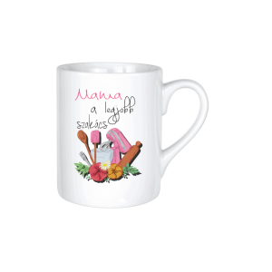 Mama a legjobb szakács - kerámia bögre termékkép