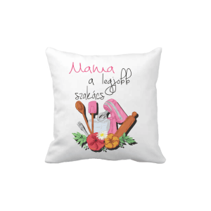 Mama a legjobb szakács - vicces poénos párna termékkép