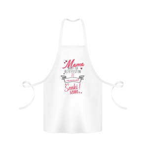 Mama bárkit tud helyettesíteni... - kötény termékkép