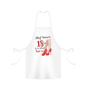 Most taposom a 18-at... - kötény termékkép