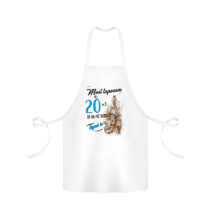 Most taposom a 20-at...(kék) - kötény termékkép