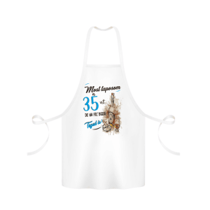 Most taposom a 35-öt...(kék) - kötény termékkép