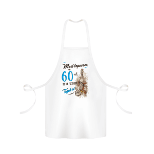 Most taposom a 60-at...(kék) - kötény termékkép