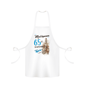 Most taposom a 65-öt...(kék) - kötény termékkép