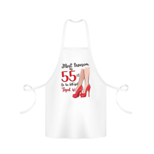 Most taposom az 55-öt... - kötény termékkép