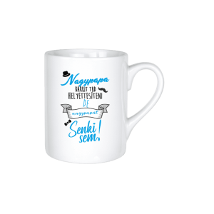 Nagypapa bárkit tud helyettesíteni... kerámia bögre termékkép