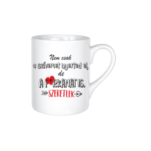 Nem csak a szívemet nyerted el... - kerámia bögre termékkép