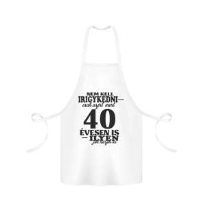 Nem kell irigykedni 40…(fekete) – kötény termékkép