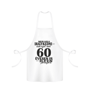 Nem kell irigykedni 60…(fekete) – kötény termékkép